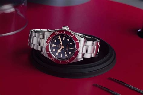 tudor lace|tudor watch black bay.